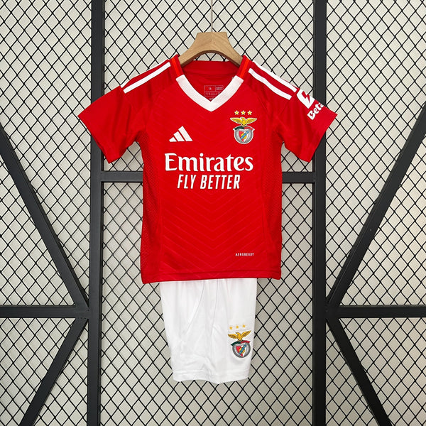 Conjunto Benfica I 24/25 - Modelo Infantil