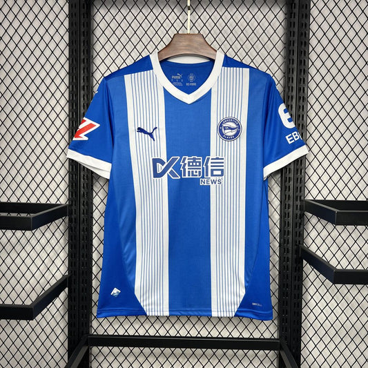 Camisa Alavés I 24/25 - Modelo Torcedor