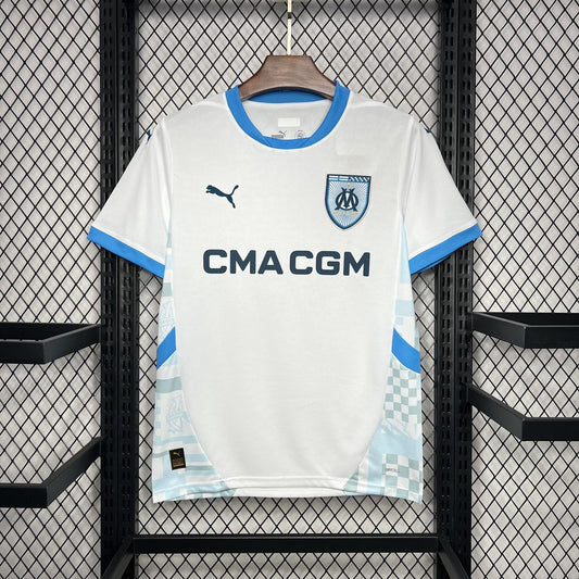 Camisa Olympique de Marseille I 24/25 - Modelo Torcedor