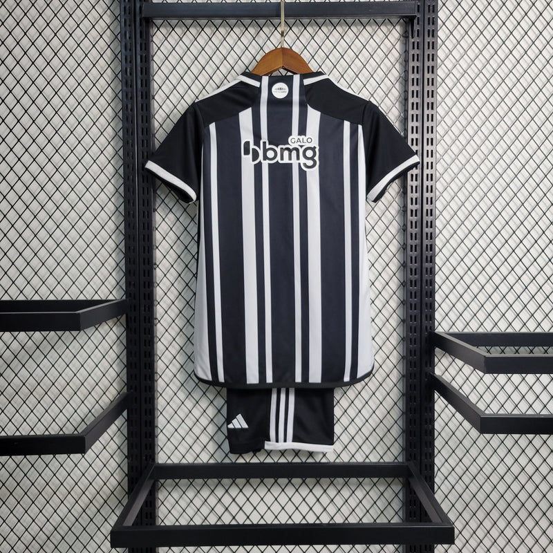 Conjunto Atlético Mineiro I 23/24 - Modelo Infantil