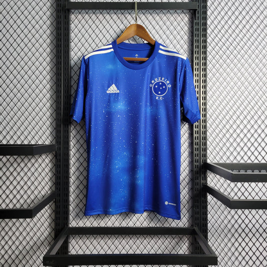 Camisa Cruzeiro I 22/23 - Modelo Torcedor