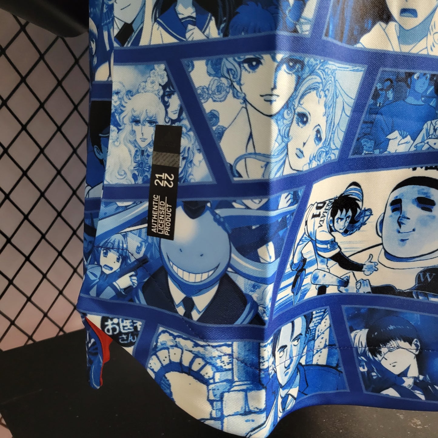 Camisa Japão Edição Especial - Animes 21/22 - Modelo Jogador