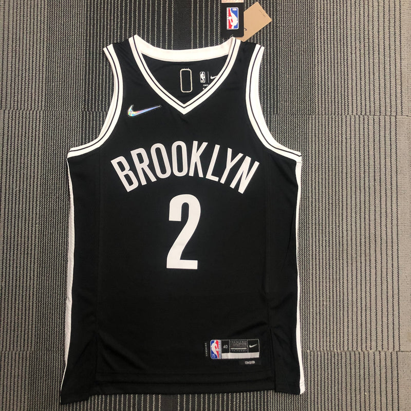 Regata NBA Brooklyn Nets 75th Anniversary Black