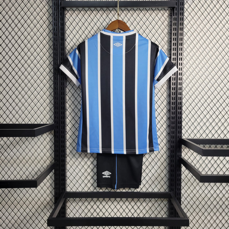 Conjunto Grêmio I 23/24 - Modelo Infantil