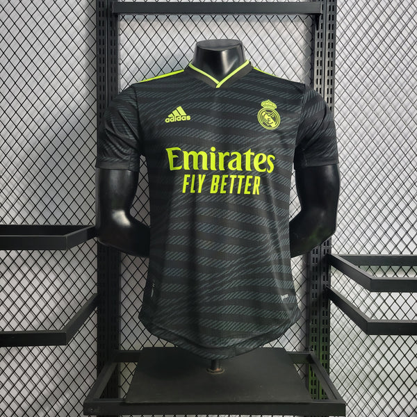 Camisa Real Madrid III 22/23 - Modelo Jogador