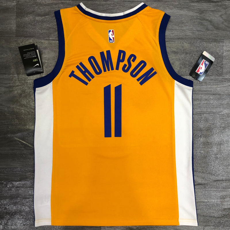 Regata NBA Golden State Warriors Rookie Yellow