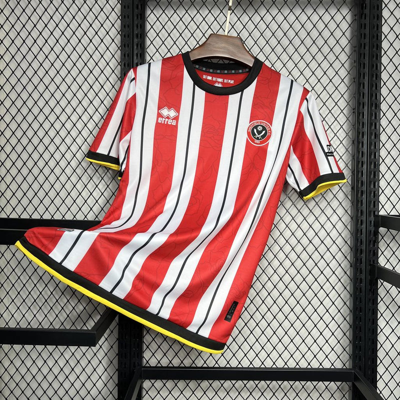 Camisa Sheffield United I 24/25 - Modelo Torcedor