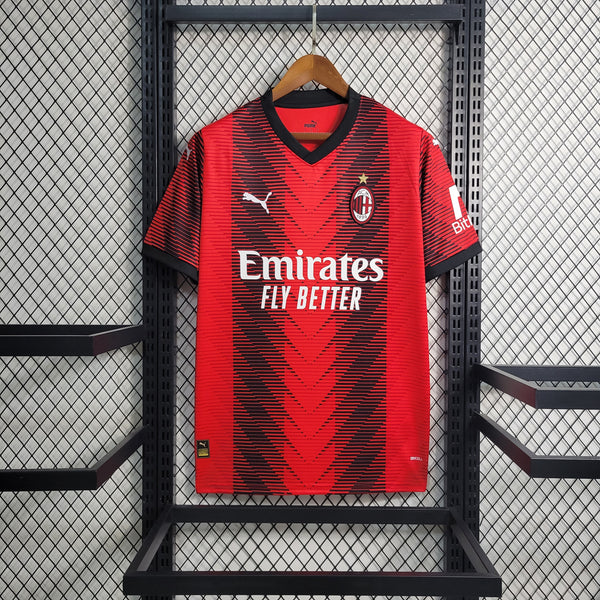 Camisa Milan I 23/24 - Modelo Torcedor