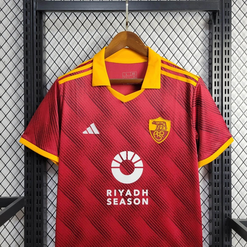 Camisa Roma IIII 24/25 - Modelo Torcedor