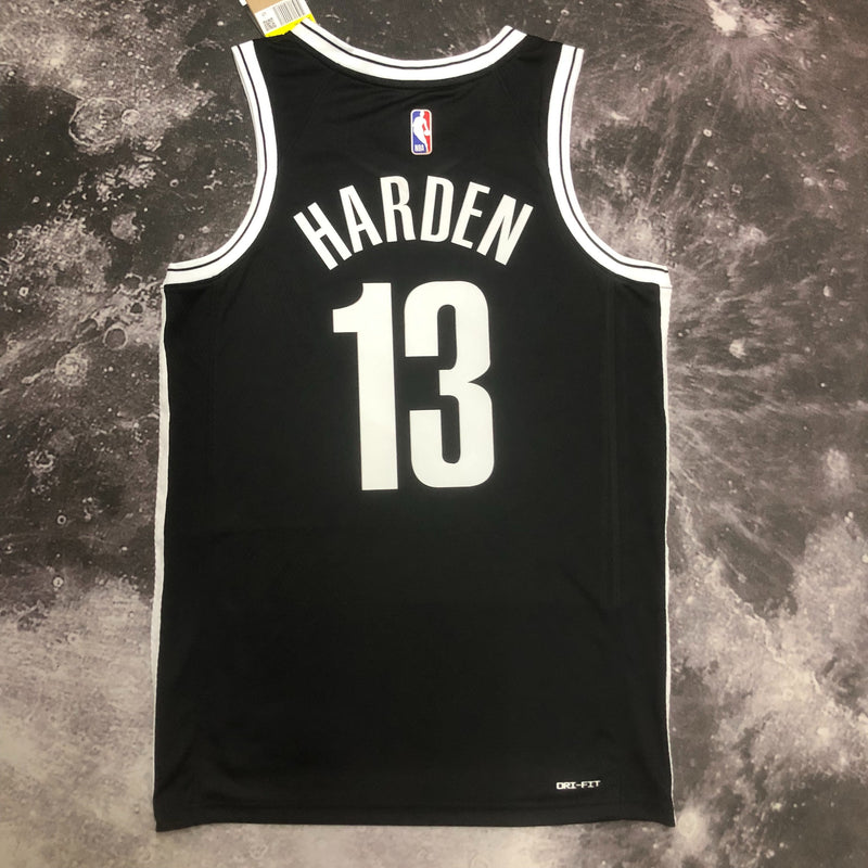 Regata NBA Brooklyn Nets Black