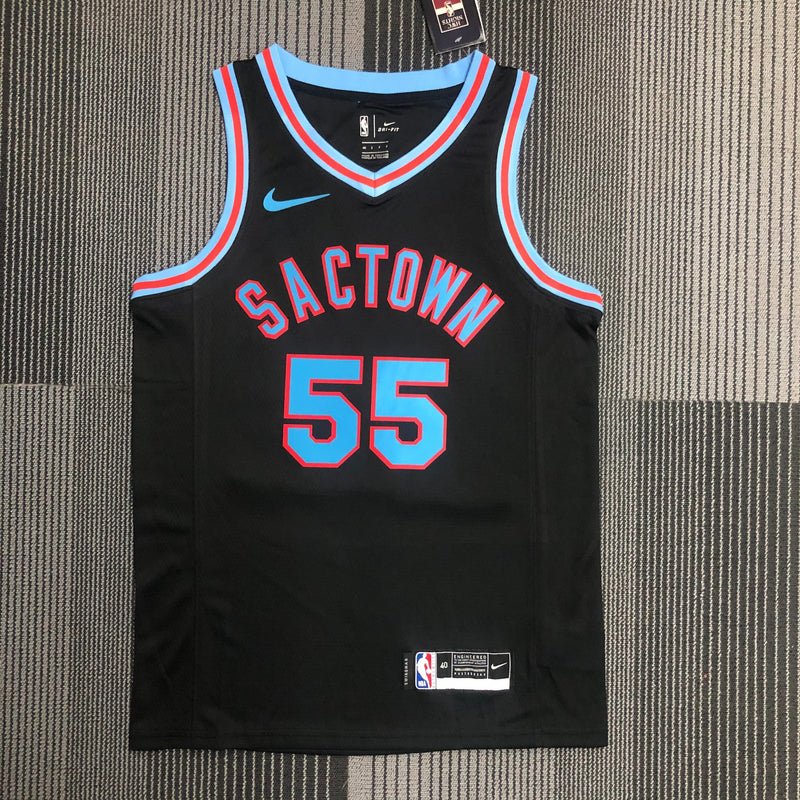 Regata NBA Sacramento Kings Black City Edition