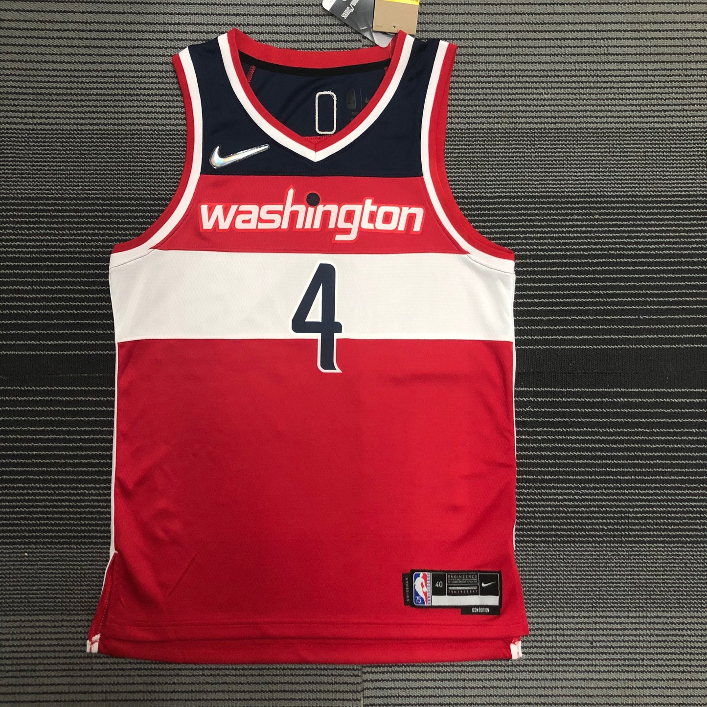 Regata NBA Washington Wizards Red