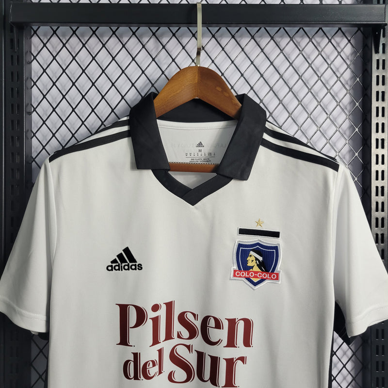 Camisa Colo-Colo I 22/23 - Modelo Torcedor