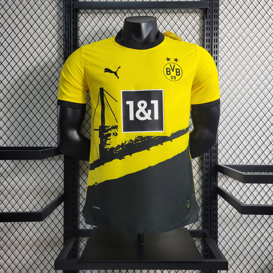 Camisa Borussia Dortmund I 23/24 - Modelo Jogador