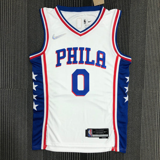 Regata NBA Philadelphia 76ers V-Neck White