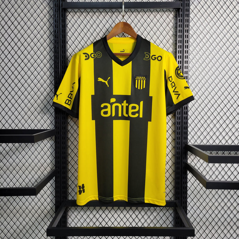 Camisa Peñarol I 23/24 - Modelo Torcedor