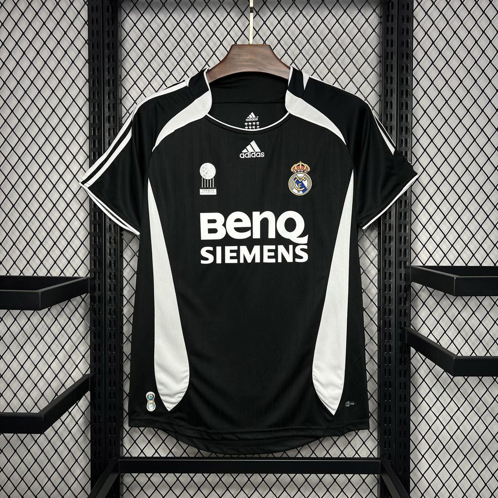 Camisa Real Madrid II 06/07 - Modelo Retrô