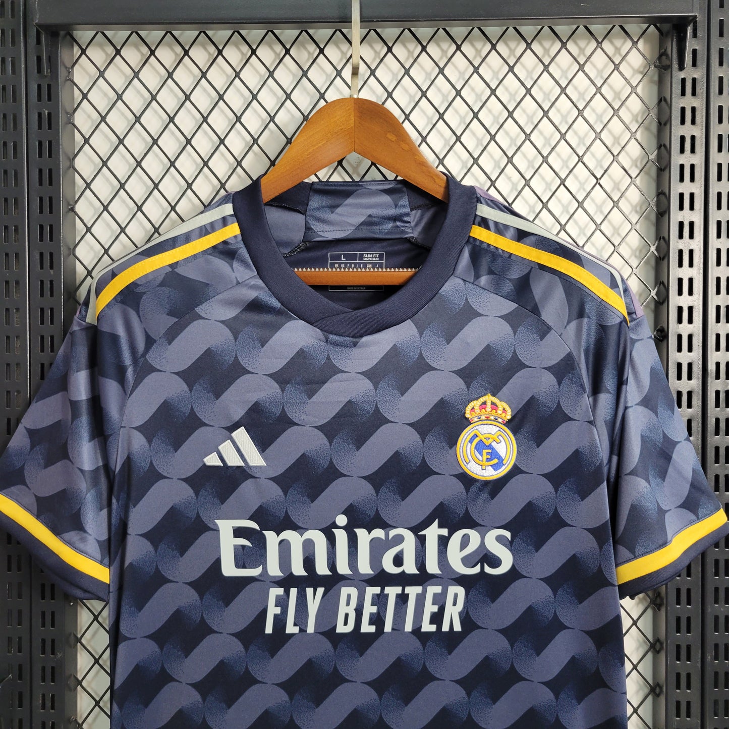Camisa Real Madrid II 23/24 - Modelo Torcedor