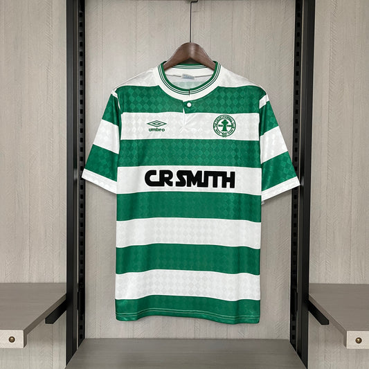 Camisa Celtic I 87/88 - Modelo Retrô