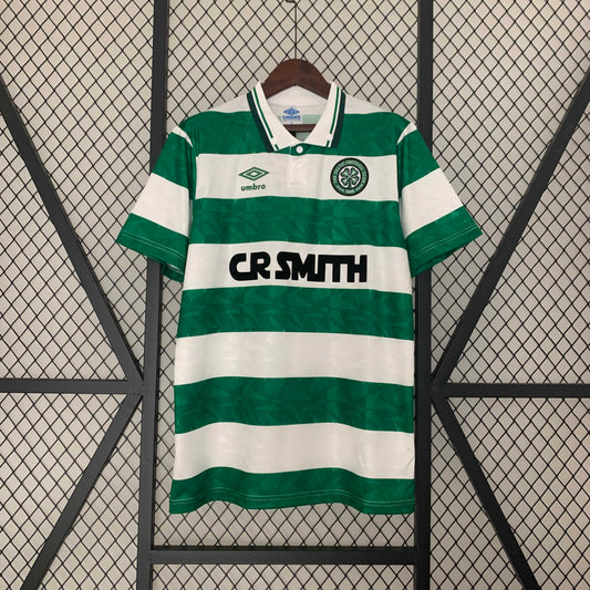 Camisa Celtic I 89/91 - Modelo Retrô