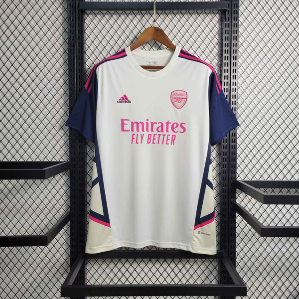 Camisa Arsenal Treino 23/24 - Modelo Torcedor