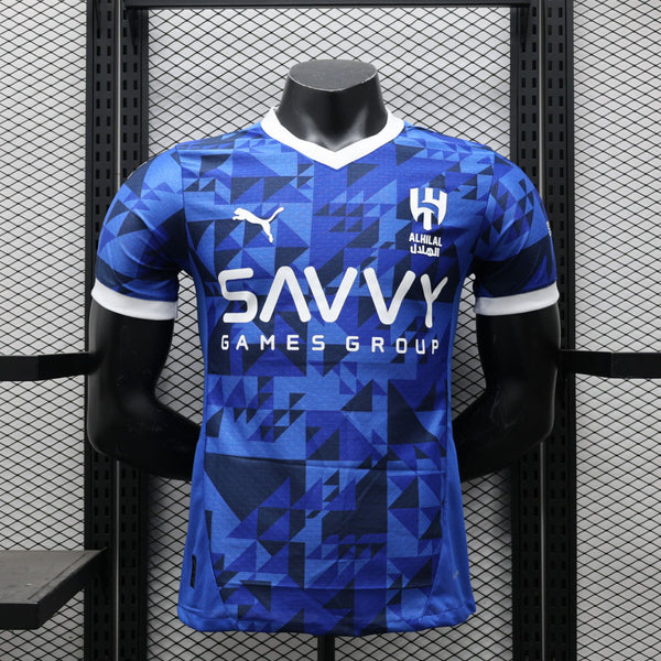 Camisa Al-Hilal I 24/25 - Modelo Jogador