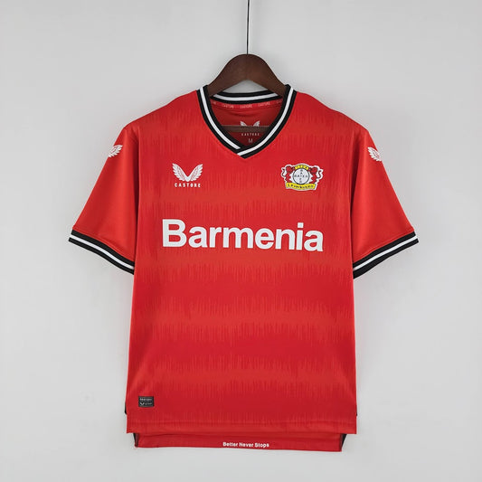 Camisa Bayer Leverkusen I 22/23 - Modelo Torcedor