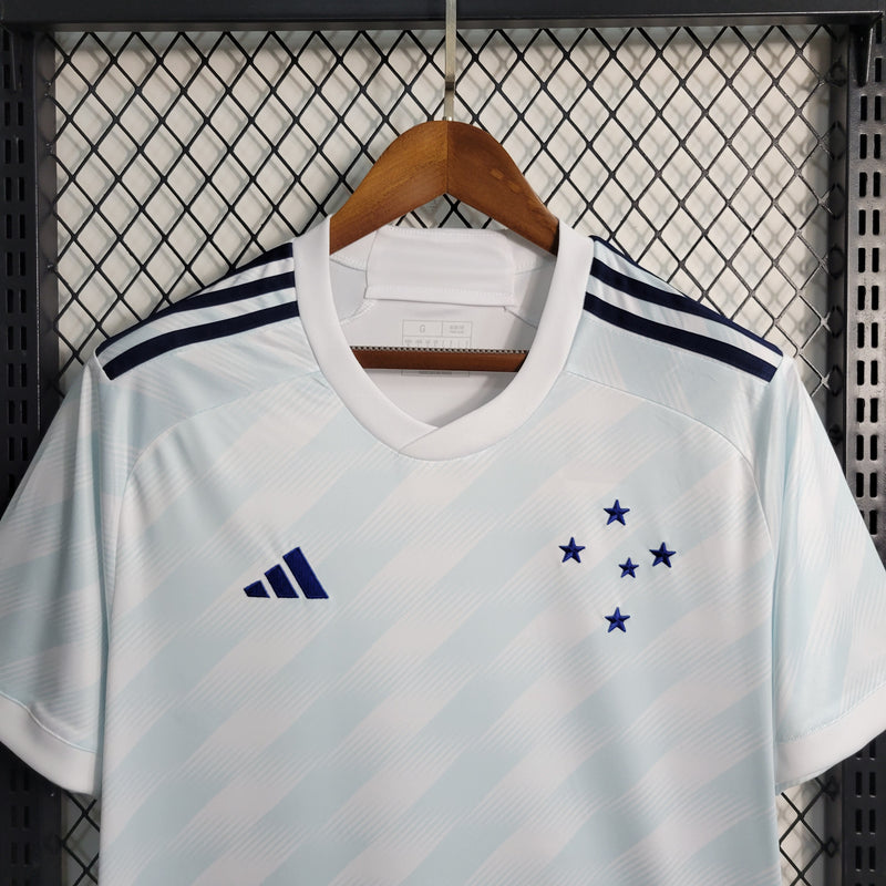 Camisa Cruzeiro II 23/24 - Modelo Torcedor