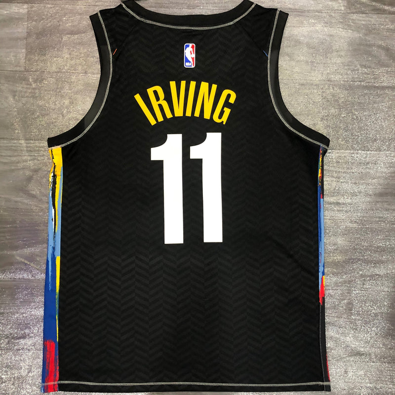 Regata NBA Brooklyn Nets City Edition Black