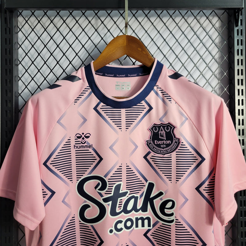 Camisa Everton II 22/23 - Modelo Torcedor