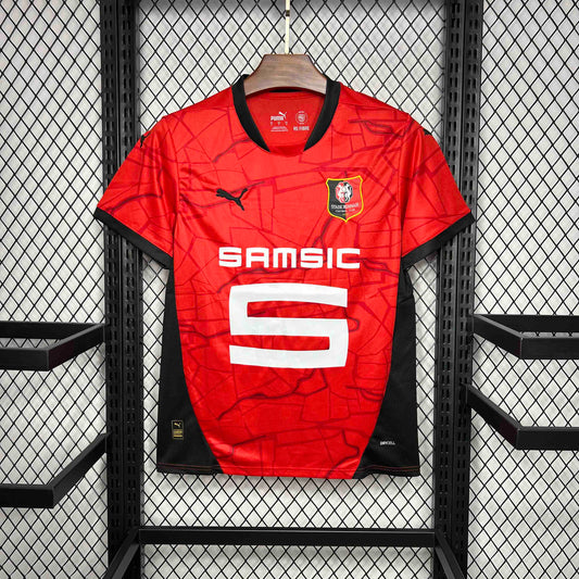 Camisa Stade Rennais I 24/25 - Modelo Torcedor