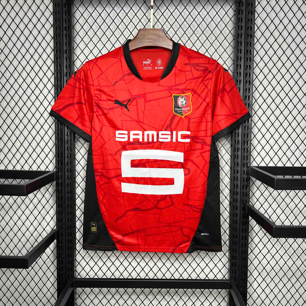 Camisa Stade Rennais I 24/25 - Modelo Torcedor