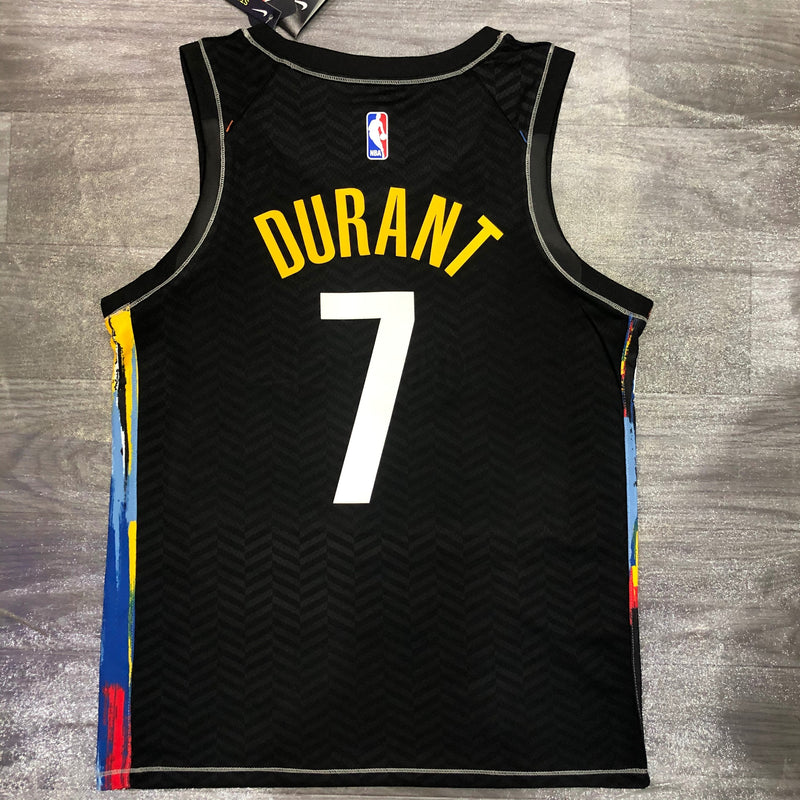 Regata NBA Brooklyn Nets City Edition Black