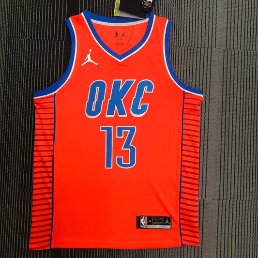 Regata NBA Oklahoma City Thunder Orange