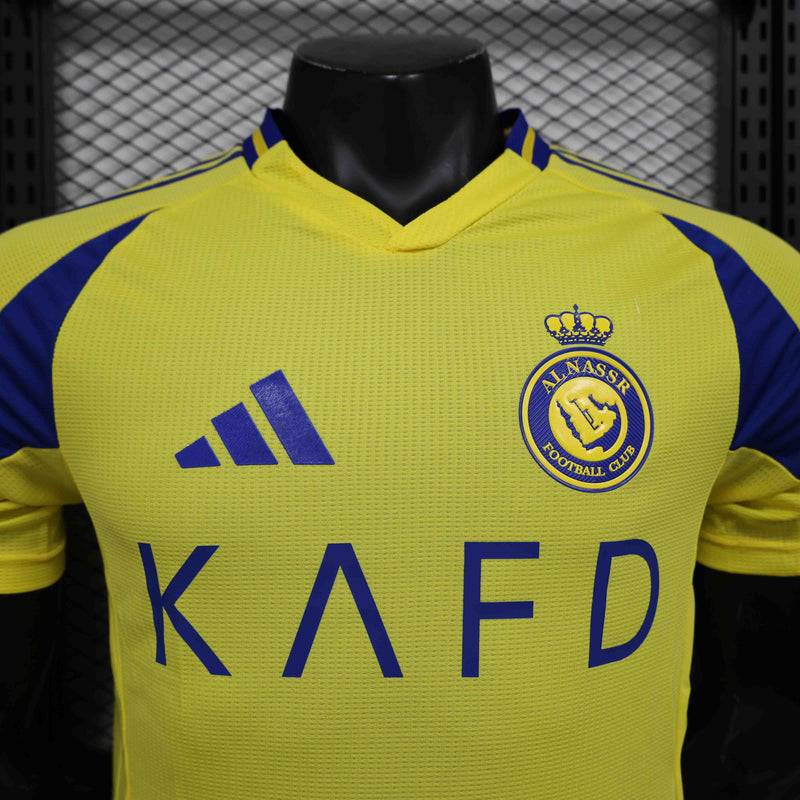 Camisa Al-Nassr I 24/25 - Modelo Jogador