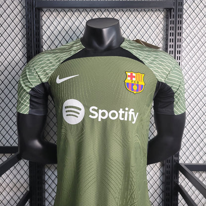 Camisa Barcelona Treino 23/24 - Modelo Jogador