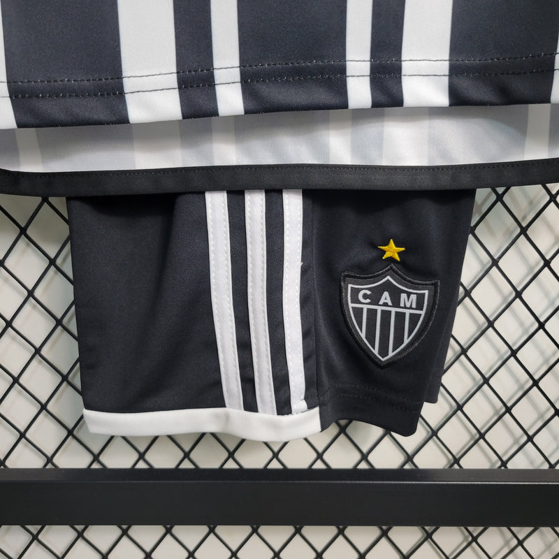 Conjunto Atlético Mineiro I 23/24 - Modelo Infantil