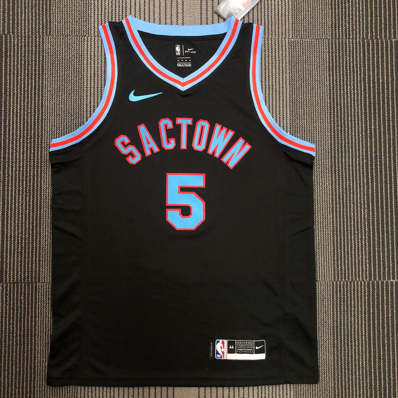 Regata NBA Sacramento Kings Black City Edition