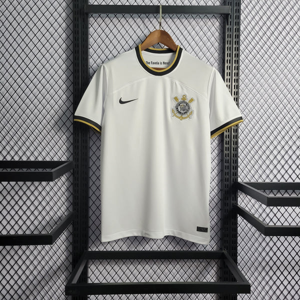 Camisa Corinthians I S/Patrocínio 22/23 - Modelo Torcedor