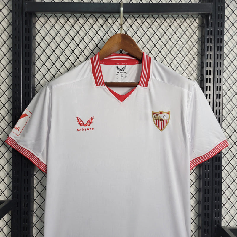 Camisa Sevilla I 23/24 - Modelo Torcedor