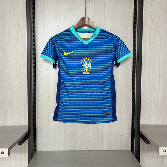 Camisa Brasil II 24/25 - Modelo Feminino