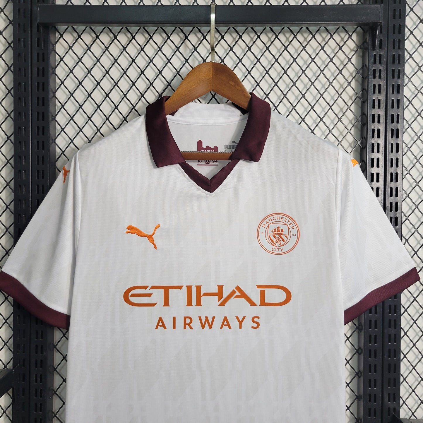 Camisa Manchester City II 23/24 - Modelo Torcedor