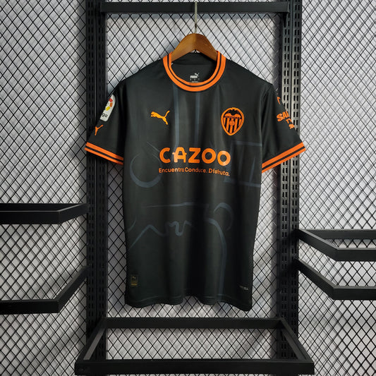 Camisa Valencia II 22/23 - Modelo Torcedor