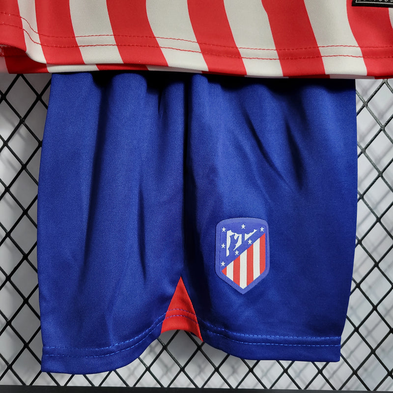 Conjunto Atlético de Madrid I 22/23 - Modelo Infantil