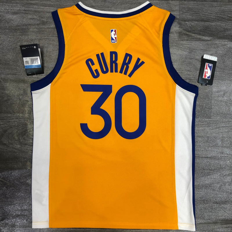 Regata NBA Golden State Warriors Rookie Yellow