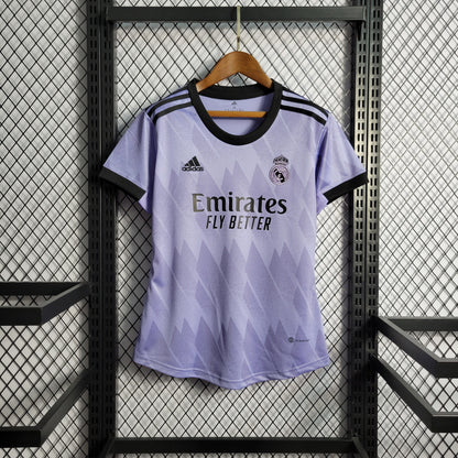 Camisa Real Madrid II 22/23 - Modelo Feminino