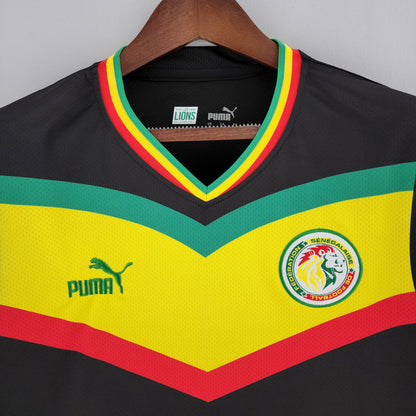 Camisa Senegal II 22/23 - Modelo Torcedor