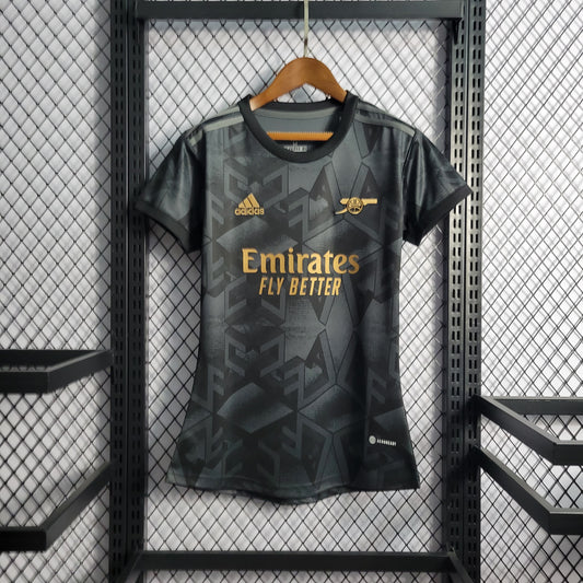 Camisa Arsenal II 22/23 - Modelo Feminino