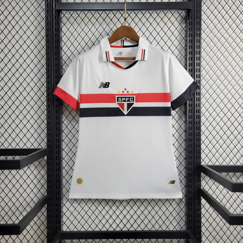 Camisa São Paulo I 24/25 - Modelo Feminino