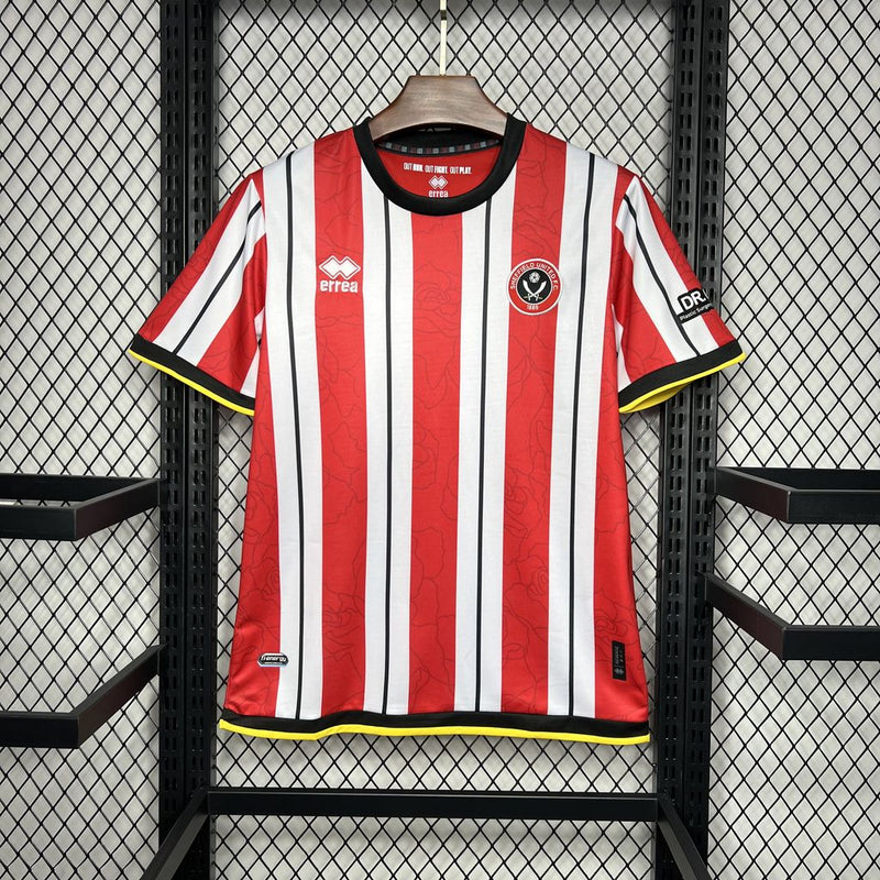 Camisa Sheffield United I 24/25 - Modelo Torcedor